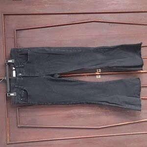 a loves a Black Flare Jeans size 29